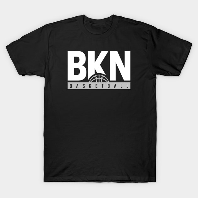 Brooklyn Basketball Fan Tee T-Shirt by Fresh Fan Tees